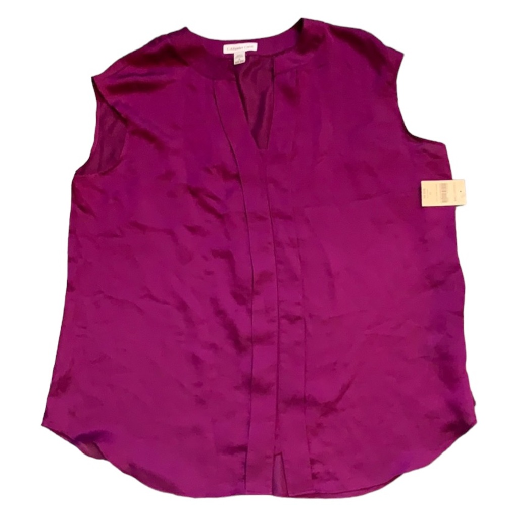 NEW coldwater creek button down blouse